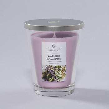 11.5oz Jar Candle Lavender Eucalyptus - Home Scents by Chesapeake Bay Candle