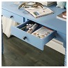 Elliott Wood Writing Desk with Drawers - Inspire Q - 2 of 4