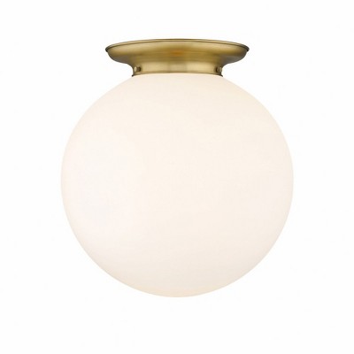 Beacon - 1 Light Flush Mount In Traditional Style-19.25 Inches Tall and 17.75 Inches Wide