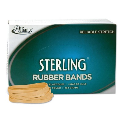 300ct Rubber Bands Size 64 3-1/2'' x1/4'' Tan - up & up™