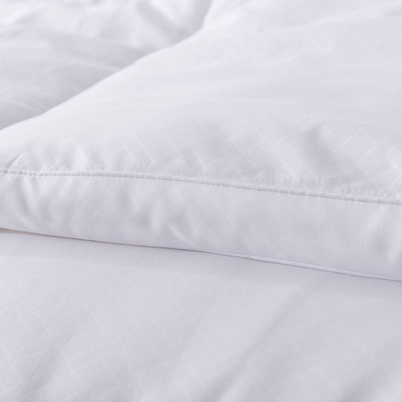 European Gusseted Down Alternative Comforter - St. James Home, 4 of 5