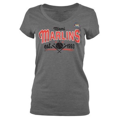 miami marlins women's t shirt