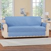 Collections Etc Camille Quilted Reversible Machine Washable Furniture Protector - 2 of 4
