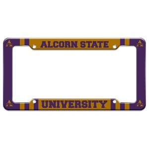 Alcorn State University Logo License Plate Tag Frame - 1 of 4