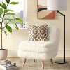 Harper Faux Fur Slipper Chair - Project 62™ - image 2 of 4