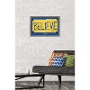 Trends International Ted Lasso - Torn Believe Framed Wall Poster Prints - 2 of 4