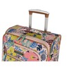 Lily Bloom Trop Pineapple Luggage 20" Carry On Softside Expandable With Spinner Wheels - 4 of 4