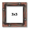 PosterPalooza | 3x3 Bamboo Picture Frame, UV Acrylic, 4 Finishes - Brown, Black, Gold, and Natural - 2 of 4