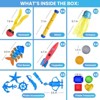 34PCS Diving Toys for Pool for Kids, Pool Toys for Kids Swimming Pool Accessories Toddler Pool Games for Adults and Family Outdoor Water Toys - 2 of 4