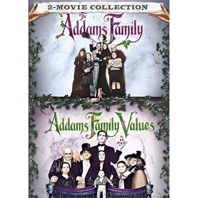 The Addams Family / Addams Family Values (DVD)