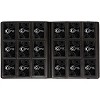 Ultra Pro: Eclipse 9-Pocket PRO-Binder - Apple Red - Holds 360 Cards - 2 of 4