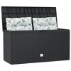 Storage Box Anthracite Polypropylene 44.9 x 18.5 x 23.6 in vidaXL - 3 of 4