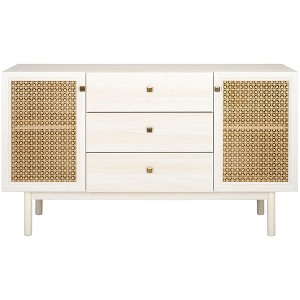 Piran 2 Door 3 Drawer Sideboard/Media Stand - MED9631 - Safavieh - 1 of 4
