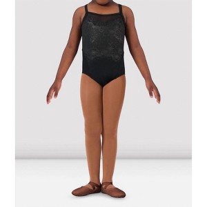 Girl Kendra Mesh Back Leotard - Bloch 6X-7 - 1 of 2