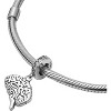 Sterling Silver Anatomical Brain Charm - Detailed Science Bead for Bracelets & Necklaces - 4 of 4