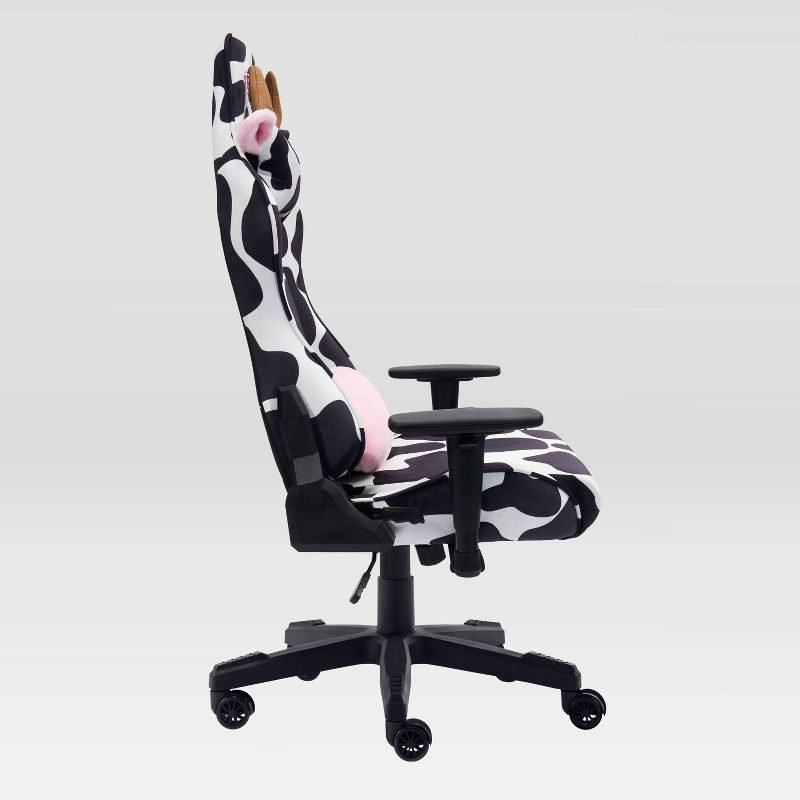 Ts85 Cow Print Luxx Series Gaming Chair Cow - Techni Sport, 4 of 13