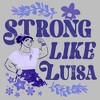 Men's Encanto Strong Like Luisa Ornate Flower T-Shirt - 2 of 4