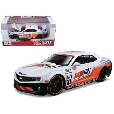2010 Chevrolet Camaro RS SS "All Stars" White 1/24 Diecast Model Car by Maisto