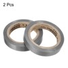 Unique Bargains PVC Thin Sticky Seal Tennis Badminton Racket Accessories Grip Finishing Tapes 26Ft 2 Pcs - 3 of 4