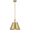 Savoy House Willis 1 - Light Pendant in  Warm Brass - 3 of 4