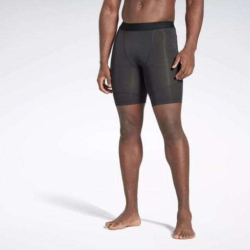 Reebok Men's Speedwick Performance Training Boxer Briefs 4 Pack (Black, M)