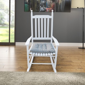 RUVALINO Infant Seats, Kids' Chairs Comfortable Furniture for Bedroom Playroom Decor, Functional and Fashionable Furniture, White,33.07”*21.85”*44.69" - 1 of 4