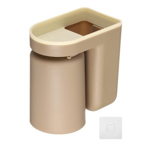 Unique Bargains Stick-on Toothbrush Holder 1 Pc - 1 of 4
