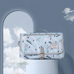 Sunveno Baby Changing Mat Portable Foldable Washable Waterproof Mattress Changing Pad Mats Reusable Travel Pad Diaper - 1 of 4