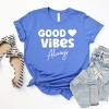 Simply Sage Market Good Vibes Always Short Sleeve Tee - 3 of 4