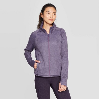 champion jacket womens purple