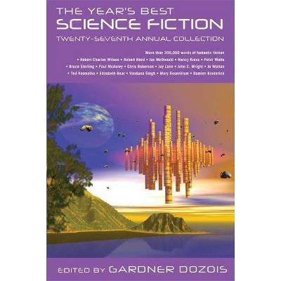 The Year's Best Science Fiction: Twenty-Seventh Annual Collection - 27th Edition by  Gardner Dozois (Paperback)