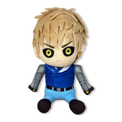 GREAT EASTERN ENTERTAINMENT CO ONE PUNCH MAN- S2 GENOS SITTING PLUSH 7"H