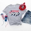 Simply Sage Market Women's American Mama Flag Short Sleeve Graphic Tee - 3 of 4