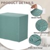 Unique Bargains Living Room T-Shape Knitted Jacquard Stretch Square Silpcover - 3 of 4