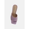 Audriana Textured Block Heel Sandals - 4 of 4