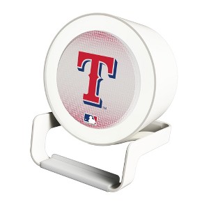 MLB American League Teams Linen Night Light Charger and Bluetooth Speaker - 1 of 3