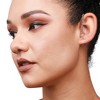SOHI Women's Metallic Silver Party Cuff Earrings - 4 of 4