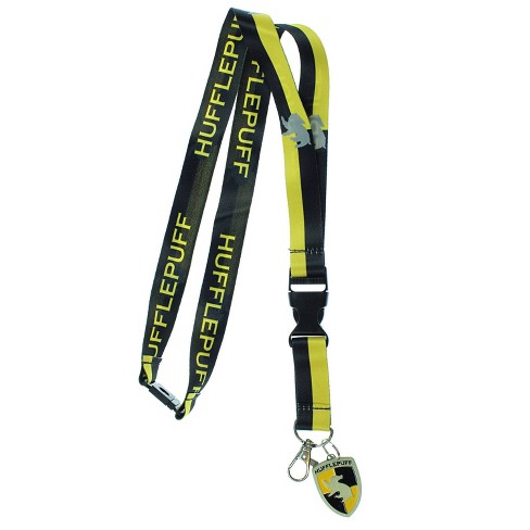 Harry Potter Hufflepuff Lanyard With 3d Metal Charm Id Card Holder And  Sticker Multicoloured : Target