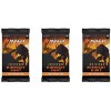 Magic the Gathering 3 Packs MTG Set Booster Pack Lot MTG Innistrad Midnight Hunt - 4 of 4