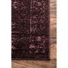 Nuloom Arlena Vintage Traditional Indoor Area Rug - 3 of 4