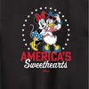 Boys' - Disney - Americana Graphic Long Sleeve Fleece Sweatshirt - 2 of 4