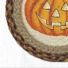 Earth Rugs Halloween Table Trivet – Trick or Treat Hand-Stenciled Jute Mat - 2 of 3
