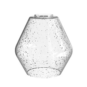 YANSUN 3-Pack Pear-Shaped Bubble Glass Lamp Shades, Non-Integrated Bulbs, 110V - 1 of 1