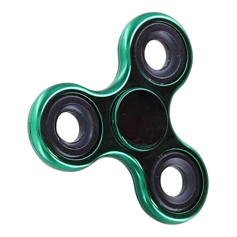 Majestic Sports And Entertainment Metallic Fidget Spinner | Green, 1 of 3