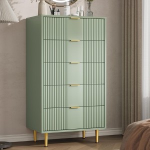 green emerald velvet dress Alpine Furniture Avery Dresser, Olive Green main image 0