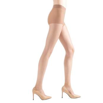 Natori Women's Ultra Bare Sheer Control Top Pantyhose Nude X-Large