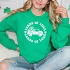 Simply Sage Market Women's Graphic Sweatshirt Loads Of Luck Truck - 2 of 3