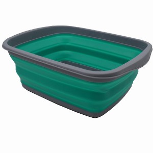 SAMMART 10L (2.6 Gallons) Collapsible Tub - Foldable Dish Tub - 1 of 4