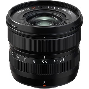 FUJIFILM XF 8mm f/3.5 R WR Lens - 1 of 4
