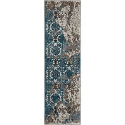 Nourison Karma Floral Abrash Indoor Area Rug